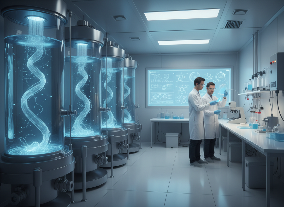 First Successful Biopolymer Production from Industrial Wastewater