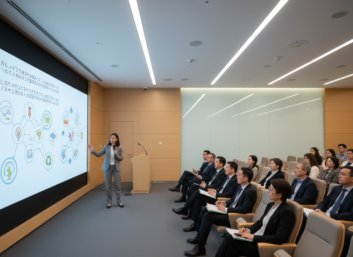 VALORBIO Presented at International Sustainability Conference