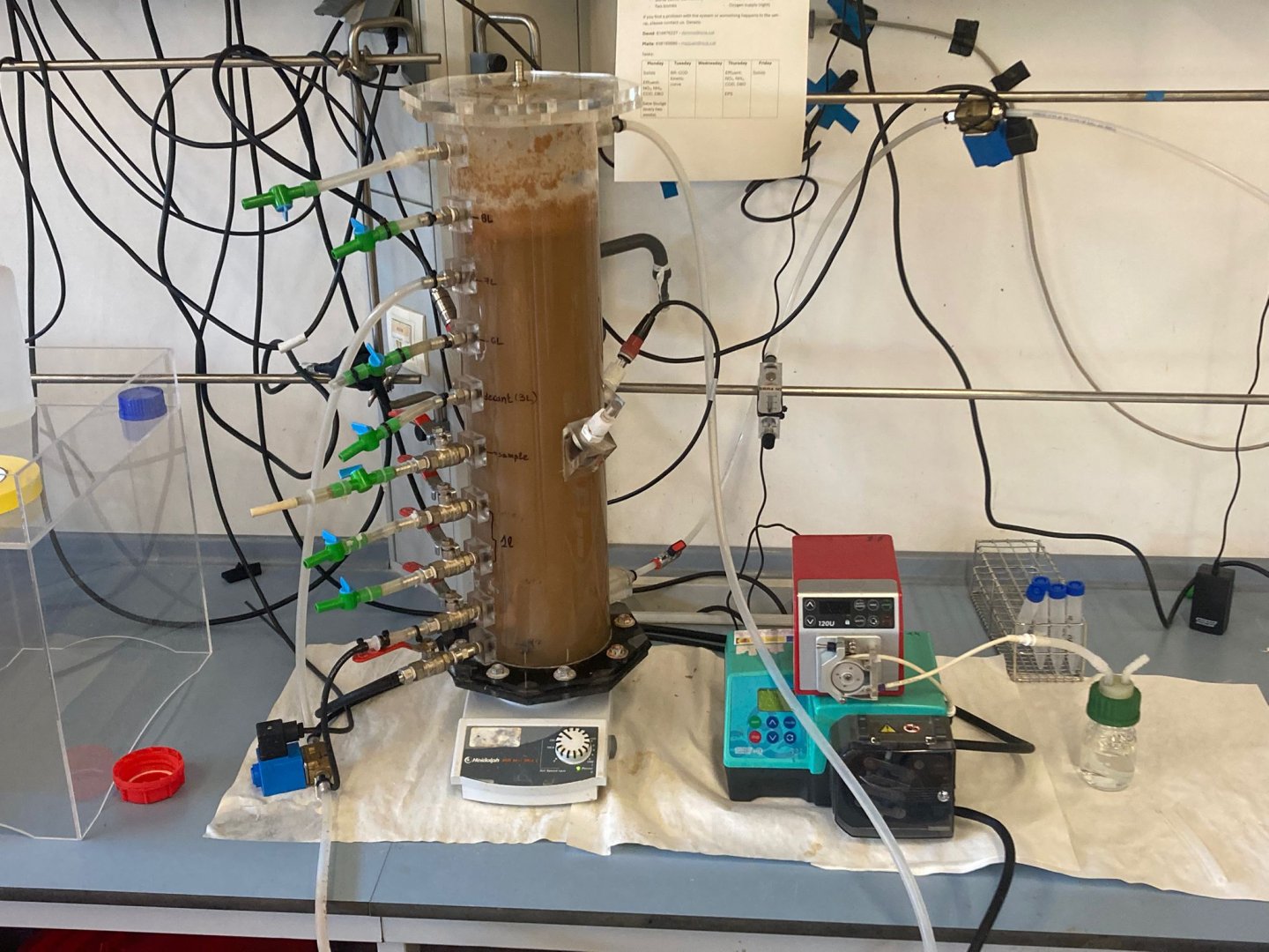 Operation of a New Bioreactor
