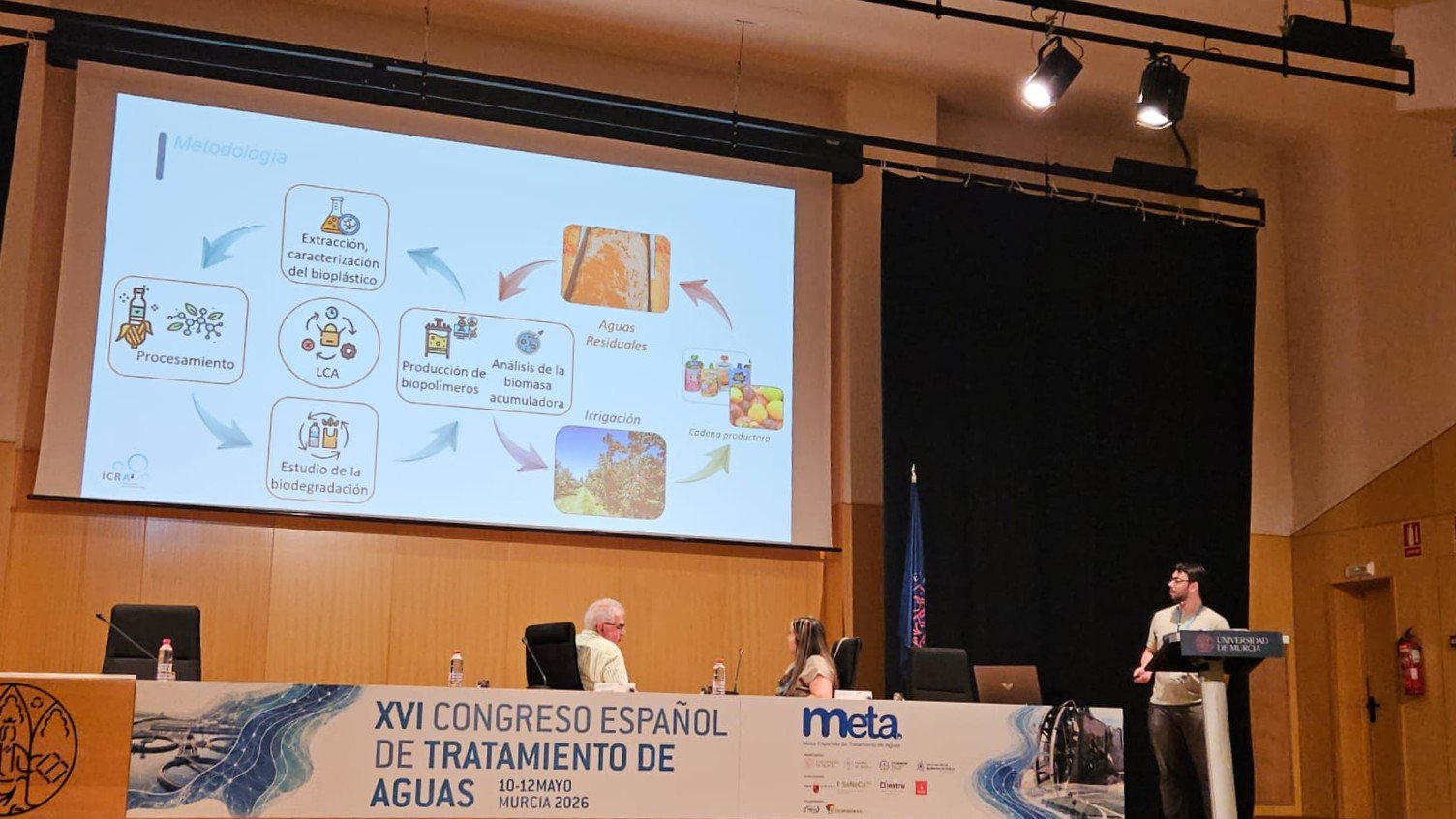 VALORBIO Presented at the 16th Spanish Conference on Water Treatment